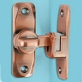 thumbnail image 2 of Rust Resistant 90180 Degree Door Lock Latch For Bathrooms And Cabinets, 2 of 9