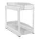 thumbnail image 5 of Organizador de cesta de gabinete Sincero Deslizante 2 Niveles Almacenamiento Baño Cocina, 5 of 10