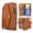 Brown, variant on For Samsung Galaxy S26 5G【RFID Blocking】 Multi functional  2-in-1 split Soft PU Leather Wallet Case Magnetic Flip Cover Multi-Card Slots Zipper Pocket With Detachable Shoulder Strap And Wrist Strap