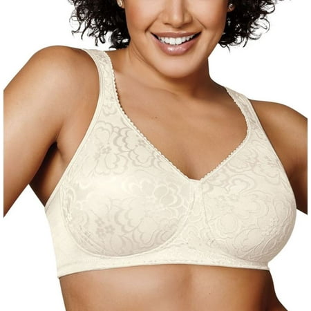 Womens 18 Hour Ultimate Lift and Support Wireless Bra, Style