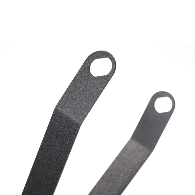 Soporte Guardabarros trasero Scooter Guardabarros Marco de soporte de barro a prueba de roturas Negro JShteea Accesorios para bicicletas
