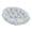 Light Grey, variant on OIUR Round Cushion for Hanging Egg Chair Stuffed Hammock Seat Cushion Rocker Chair Pad for Patio Garden Swing Chairs