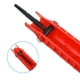 thumbnail image 4 of Llave Instaladora de Grifo y Fregadero, Paquete de 2 Herramienta de Plomería Multiusos 14 en 1 para Instalación de Inodoro y Lavabo, Rojo, 4 of 6