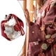 thumbnail image 3 of Bolso japonés con cordón Hugo Kimono Vino rojo 14x12x16 cm, 3 of 7