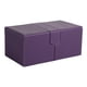 thumbnail image 1 of Soporte organizador de almacenamiento Hugo para 200 s Violeta, 1 of 7