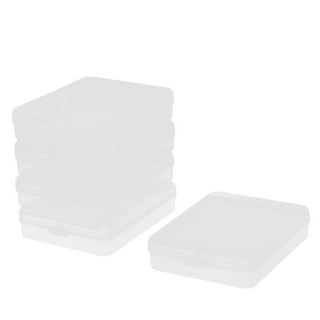 Portable Rectangular Clear Plastic Jewelry Storage Boxes - Temu