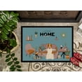 thumbnail image 3 of Carolines Treasures CK7894MAT 18 x 27 in. Central Asian Shepherd Dog Sweet Home Indoor or Outdoor Mat, 3 of 4