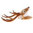 thumbnail image 6 of 10"""" Realistic Deer Head Plush Stuffed Animal Toy for Kids Children, 6 of 6