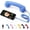 Blue, variant on Retro Phone Handset for iPhone & Android,Type-C Vintage Wired Plug in Handheld Cell Phone Receiver with Microphone,Pink