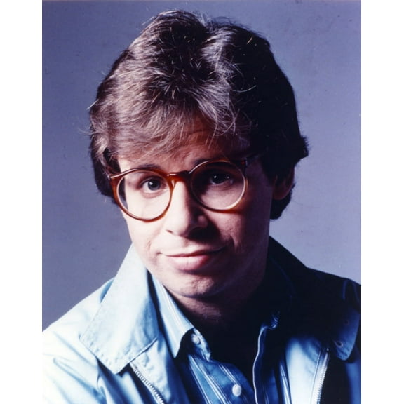Rick Moranis smiling in Blue Shirt Photo Print (8 x 10)