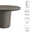thumbnail image 4 of Brion Dining Table in Gray, 4 of 10