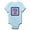 Sky Blue, variant on CafePress - I Love Yaya Infant Bodysuit - Baby Light Bodysuit, Size Newborn - 24 Months