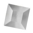 thumbnail image 3 of Aymzbd 4 Sided Outdoor Heater Reflective Shield 18x18 Inch Aluminum Top Accessories for Hole Distance 11cm, 3 of 9