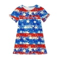 thumbnail image 4 of Pijama de ensueño con estampado de moda para niños de 3 a 12 años, camisón a media pantorrilla, 4 of 5