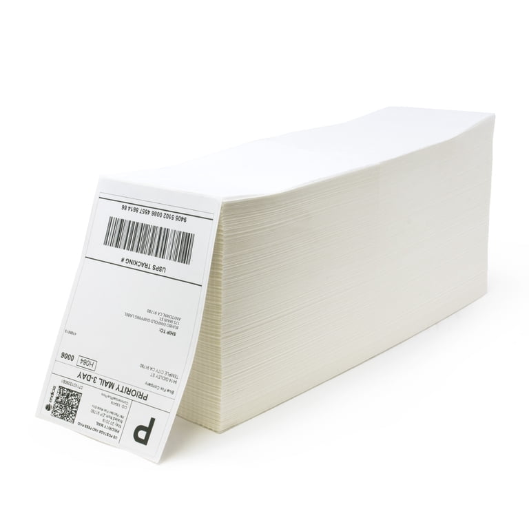 Per 4x6 Etichette Termiche Di Spedizione Diretta A Ventaglio - Foto 3