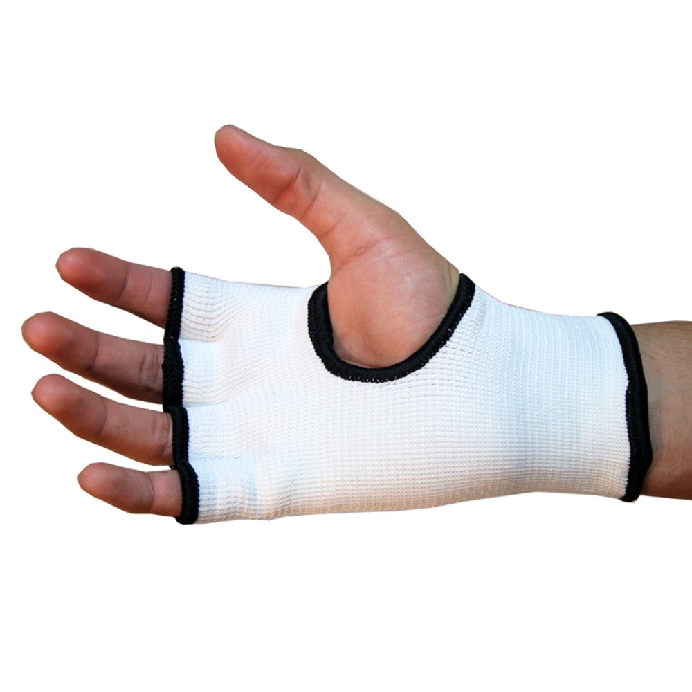 Last Punch Hand Wrap Training Gloves MMA White Good QualityAll Sizes S