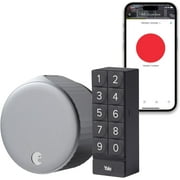 August Wi-Fi Smart Lock with Smart Keypad AUG-SL05-K02-S01Silver