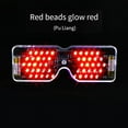 thumbnail image 2 of Kit de práctica de soldadura con gafas iluminadas, gafas LED activadas por sonido, kit de electrónica para bricolaje para proyecto de aprendizaje B, 2 of 4