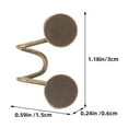 thumbnail image 2 of IDEANATEGRATE 4Ud Clip De Ajuste Para Cintura De Jeans Material Resistente Y, 2 of 8