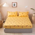 thumbnail image 6 of 3 Piece Kids Fitted Sheet Bed Sheet Set Twin Size for Girls Boys Bedroom, 6 of 12