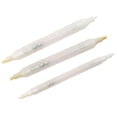 thumbnail image 2 of 3 bolígrafos de recarga vacíos profesionales, punta fina de doble cabeza, herramienta de bricoje líquida, tubo maador vacío para caligrafía, 1 mm Baoblaze Marcadores Pintura Pluma, 2 of 8