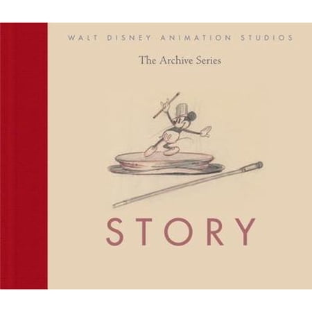 Pre-Owned Walt Disney Animation Studios the Archive Series Story (Walt Disney Animation Archives) Hardcover
