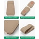 thumbnail image 5 of Clip gris para gafas de coche, clip de cuero para gafas de sol de coche, uso de tarjeta de billete para gafas de sol JM  MX-0137557FYD, 5 of 5