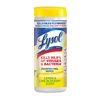 Lysol Disinfectant Wipes, Multi-Surface Antibacterial Cleaning Wipes, For Disinfecting and Cleaning, Lemon and Lime Blossom, 35ct