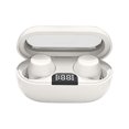 thumbnail image 2 of Earbuds Wireless, Hwkond Wireless Bluetooth Earphones, Intelligent Digital Display, Mini Lightweight Earphones, White, Up to 60% Off, 2 of 9