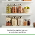thumbnail image 3 of Ball Half Gallon Deco Jar w/ Stainless Steel Lid, 1 Count, 3 of 7