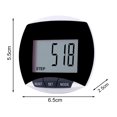 thumbnail image 3 of LJNYFDC Digital Pedometer Digital Pedometer High Clearly Accurate Reading Sensitive Touch Button Electronic Large Screen Pedometer Running Use 1 Set, 3 of 6