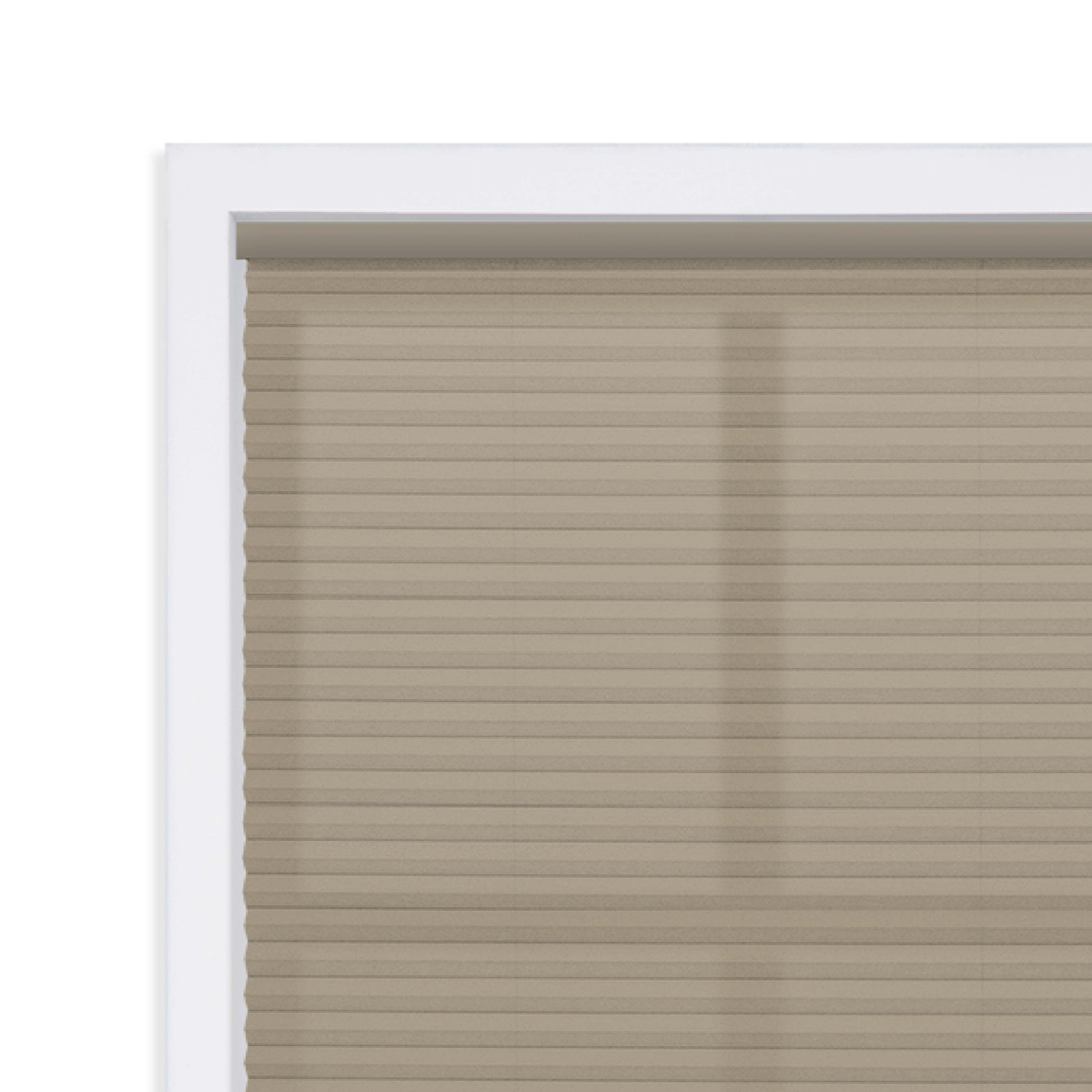 Regal Living Cordless Light Filtering Cellular Shade, Linen - 64" W x 72" L