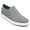 Gray, variant on CMR CHAMARIPA Gray Nubuck Elevator Shoes For Men - Men's Casual Slip-On Shoes To Look Taller 6 CM / 2.36 Inches