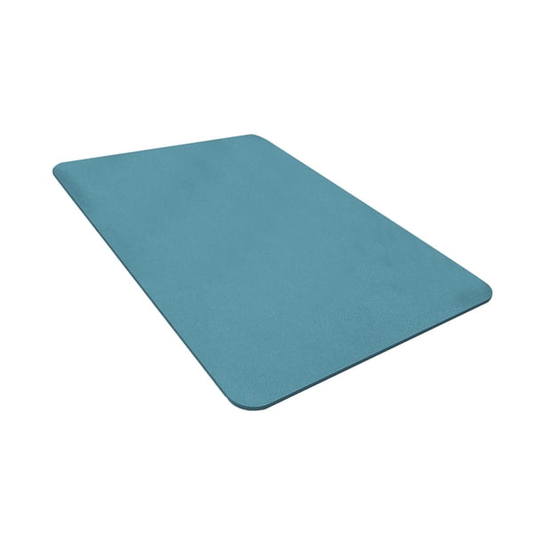 Almohadilla de drenaje para el hogar, mantel Individual resistente al calor, alfombrilla para platos, alfombrilla para , organizador de secado de Azul S Macarena Almohadilla de drenaje