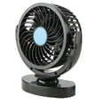 thumbnail image 4 of Ventilador de aire portátil para coche de 12 V, silencioso, 4 of 9