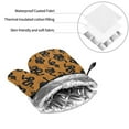 thumbnail image 6 of Fotbe Snake for 4Pcs Oven Mitts and Pot Holders, 500℉ Heat Resistant Oven Mitts , Non-Slip Silicone Surface Safe for Baking, Cooking, BBQ, 6 of 6