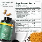 Primal Harvest Primal Flex Joint Support: BioCell Collagen®، الكركم والبوزويليا لراحة المفاصل (60 قيراط)