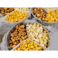 thumbnail image 2 of CBPB Gourmet Festive Holiday Popcorn Tin, 21 oz | Handmade Caramel, Cheese, and Butter Popcorn, 2 of 5