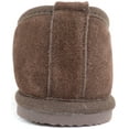 thumbnail image 3 of Snugrugs Mens Luxury Sheepskin Slipper with Light Weight Flexible Sole - Brown - US 10, 3 of 7