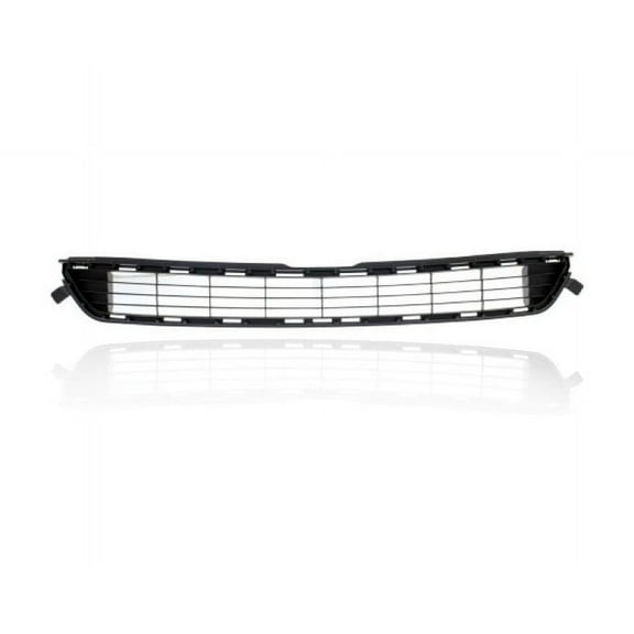 Grille - Compatible/Replacement for '13-15 Toyota RAV4 - Front Bumper Lower, Dark Gray - 531120R030
