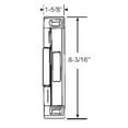 thumbnail image 2 of Double Bolt Lock - Sliding Patio Door Locks | Child Proof Sliding Door Lock with Anti Lift Security Lock - Sliding Door Security Fits Most Doors | Lock Replacement for Sliding Door Repair, 2 of 11