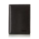 thumbnail image 1 of Cartera TUMI Delta con cierre RFID plegable en L, delgado, plegable, de piel negra, 1 of 8