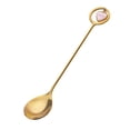 thumbnail image 3 of 1 Pair Stainless Steel Spoon Fork Cutlery Set Mixing Coffee Spoon Set Kitchen, 3 of 8