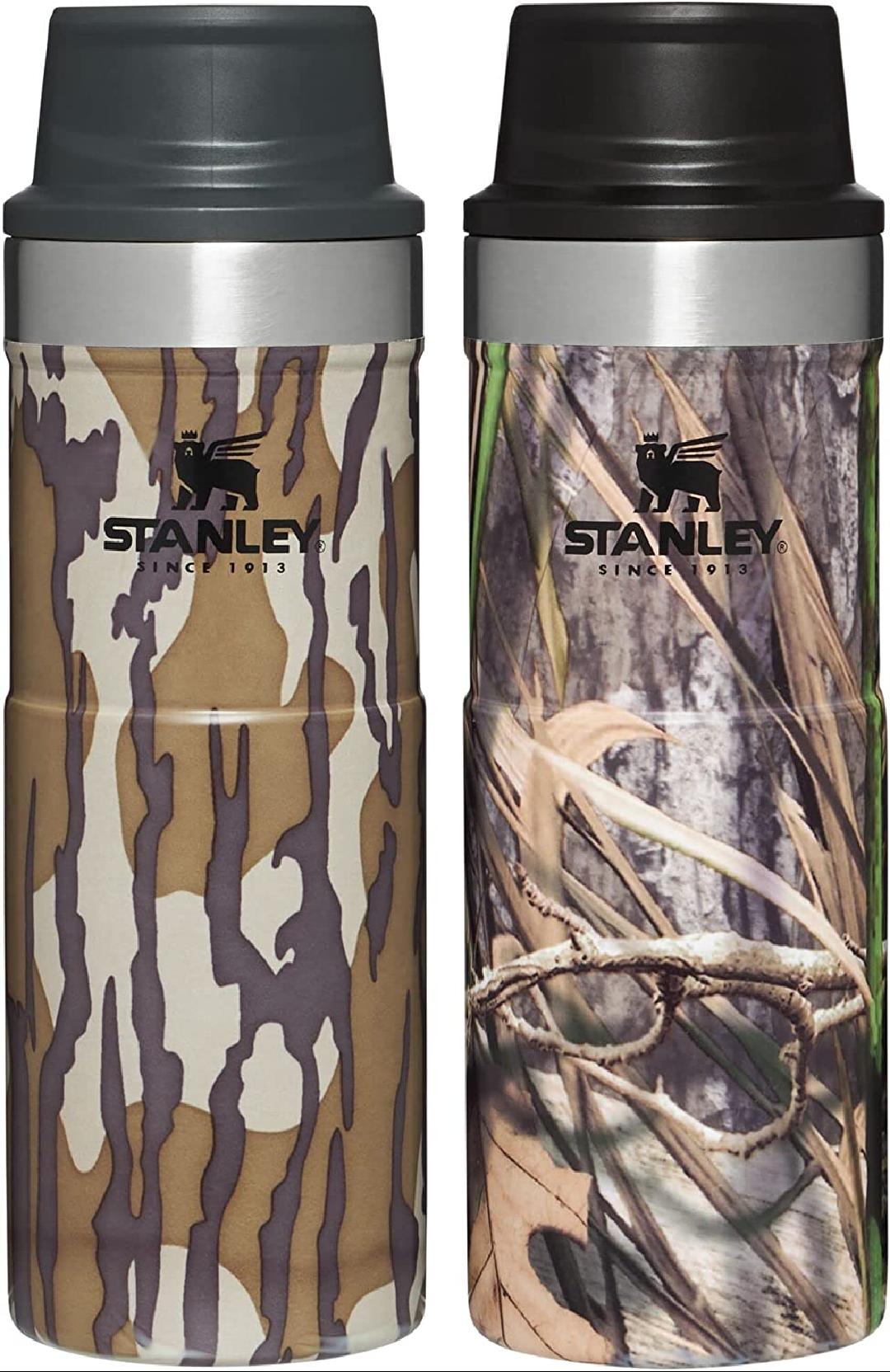 Stanley Classic Trigger-Action Travel Mug, Habitat