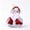 C, variant on OAVQHLG3B Christmas Tree Ornaments, Christmas Tree Plush Hanging Ornaments Decorations Santa Snowman Elk Ornaments for Room Window Pendant Holiday Party Decor