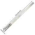 thumbnail image 2 of Heavy Duty Measuring Tools Durable Ruler for Construction Precision Inch & Cm Scales Straight Edge for Home and Ideal for Students and, 2 of 5