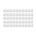 thumbnail image 1 of jinwen Badminton Racket Hooks Badminton Racket Display Racks for Apartment Gym Home 50pcs, 1 of 9