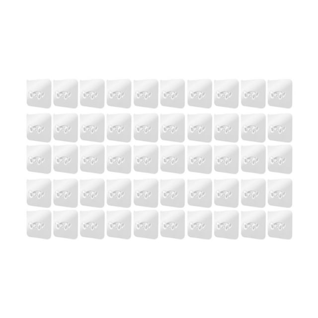 jinwen Badminton Racket Hooks Badminton Racket Display Racks for Apartment Gym Home 50pcs