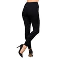 thumbnail image 3 of Solid Super Soft Leggings, 3 of 6