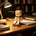 thumbnail image 7 of CYFW 2026 New Shaking Wooden Man Figurine,Wooden Figure That Sways Handmade Car Dashboard Decor,Charming Little Wood Figure That Sways Shake Your Feet Happily Wood Toy Gifts Shaking Feet Wooden Doll, 7 of 7